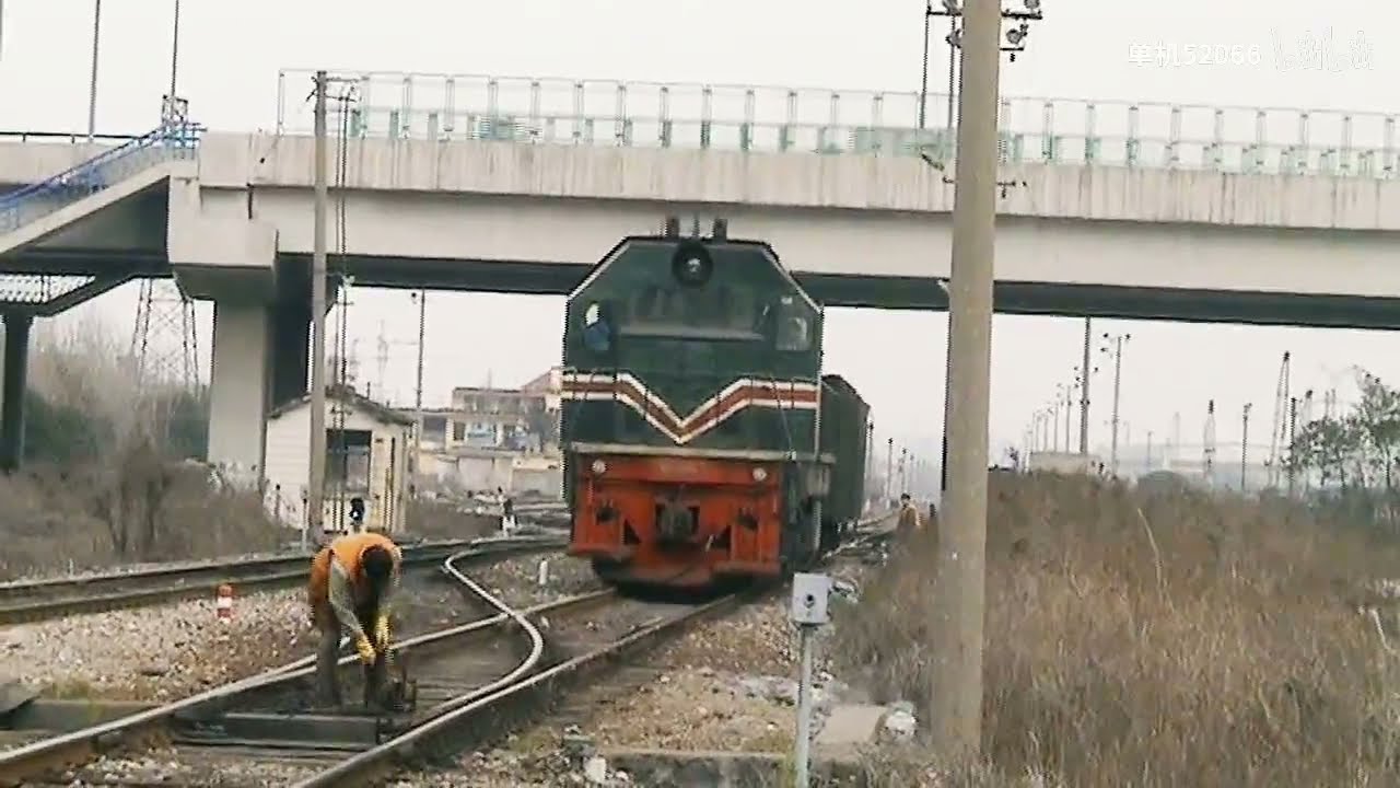 Craiova Electroputere ND3 China manevre - Partea 2