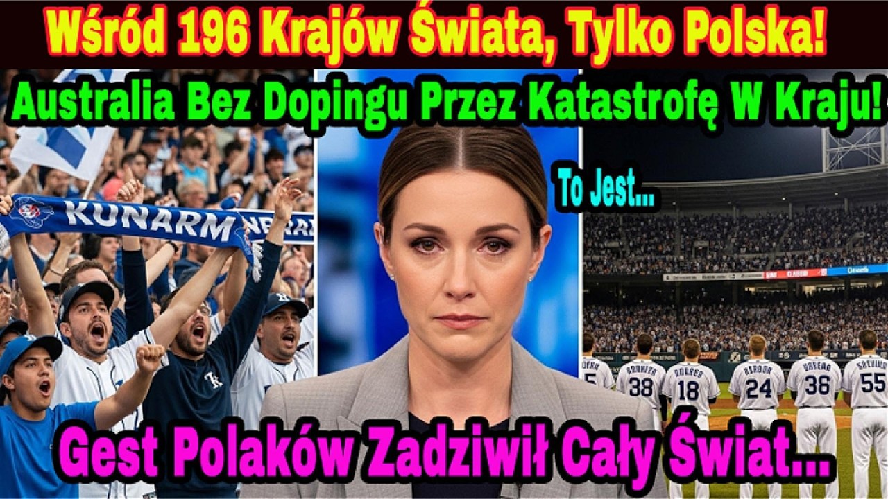 Świat W Szoku Po Tym, Co Zrobiło 300 Polaków Na Meczu Australii. Niespotykany Gest!