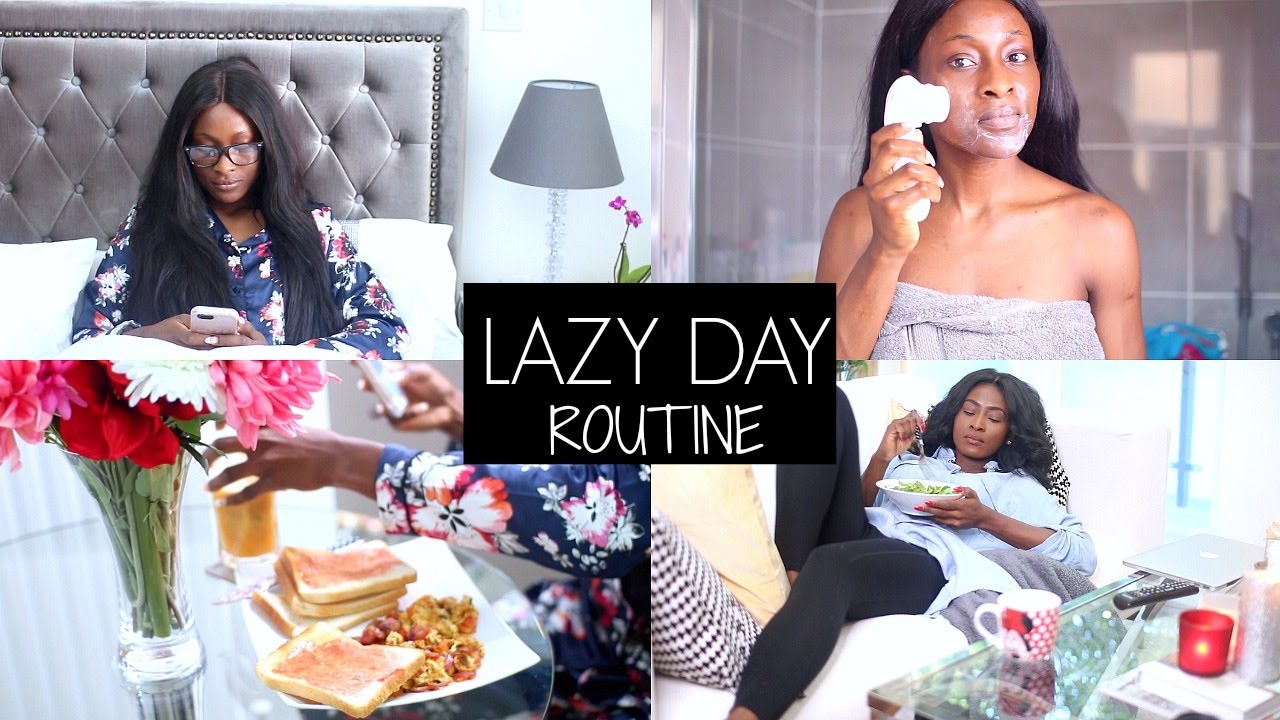 MY REALISTIC LAZY DAY ROUTINE