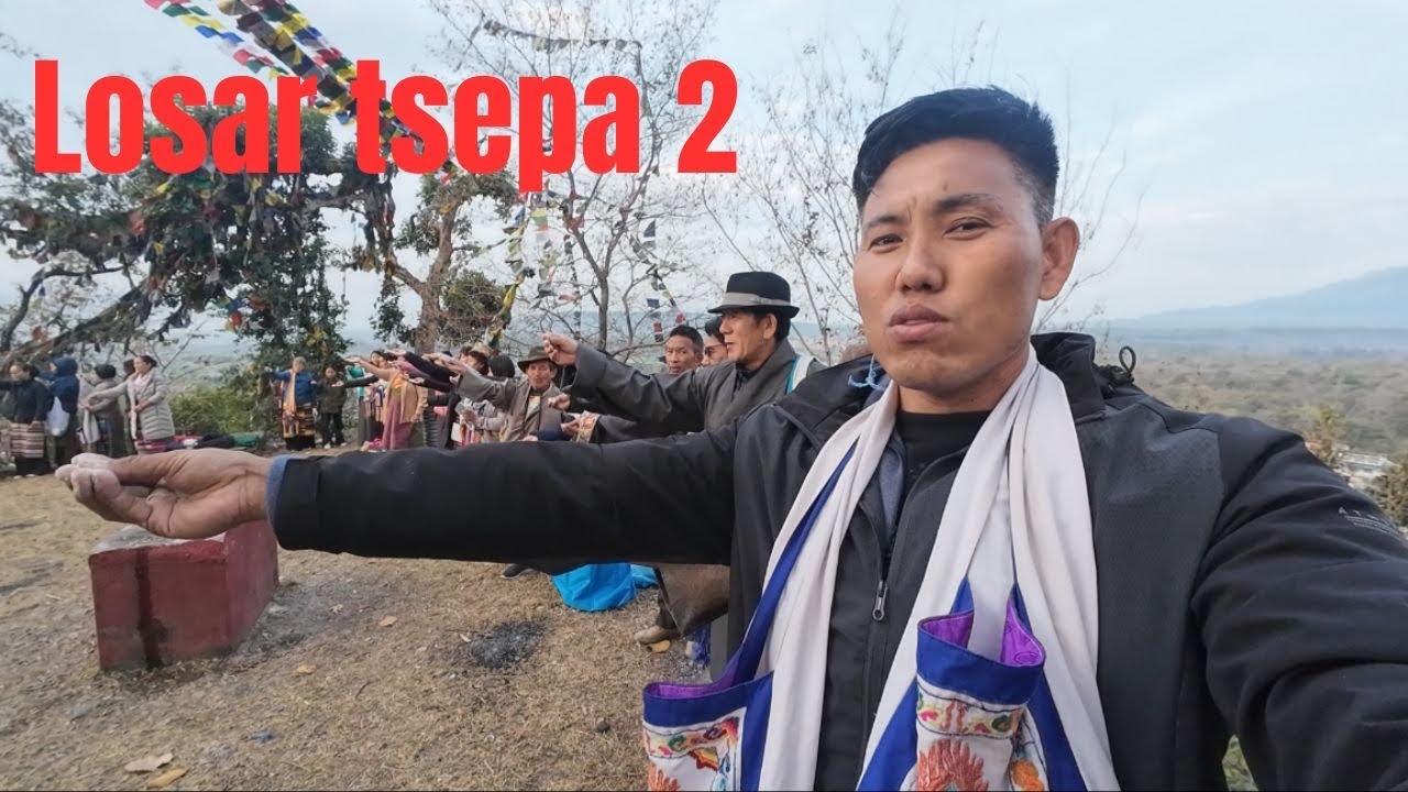 Losar tsepa 2 #tibetanvlogger 