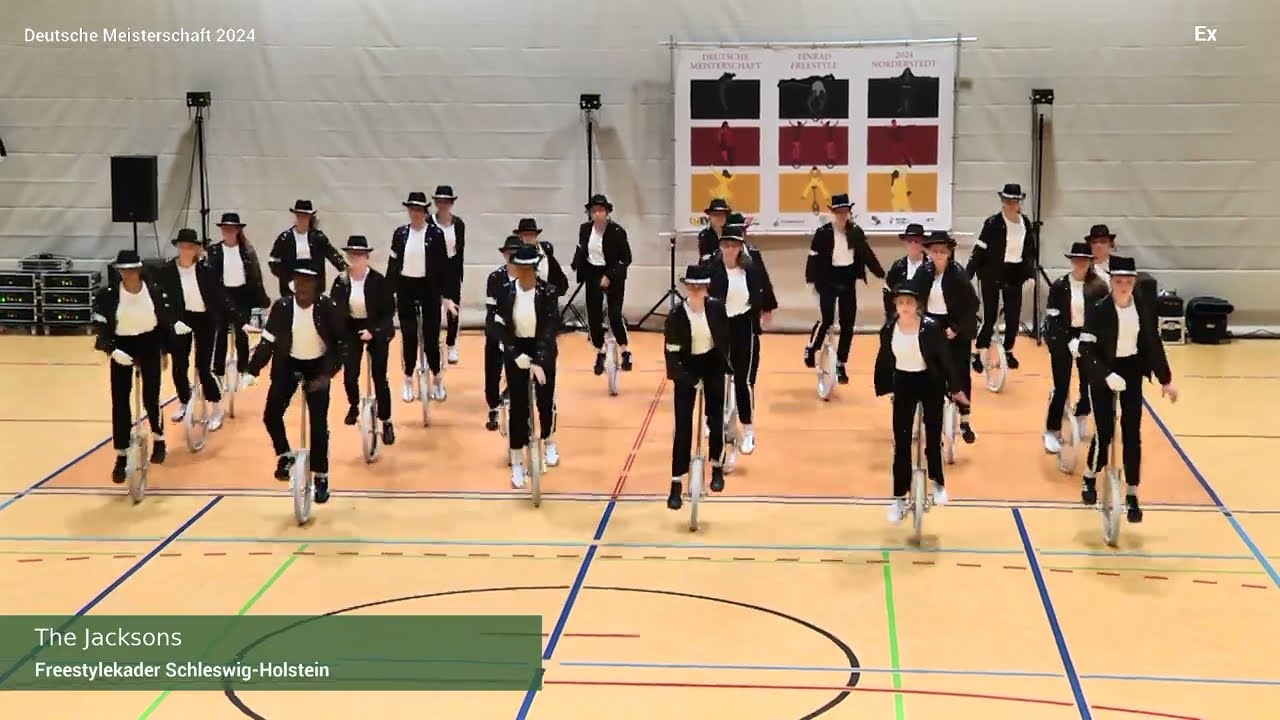DM Freestyle 2024 - The Jacksons - Freestylekader Schleswig Holstein