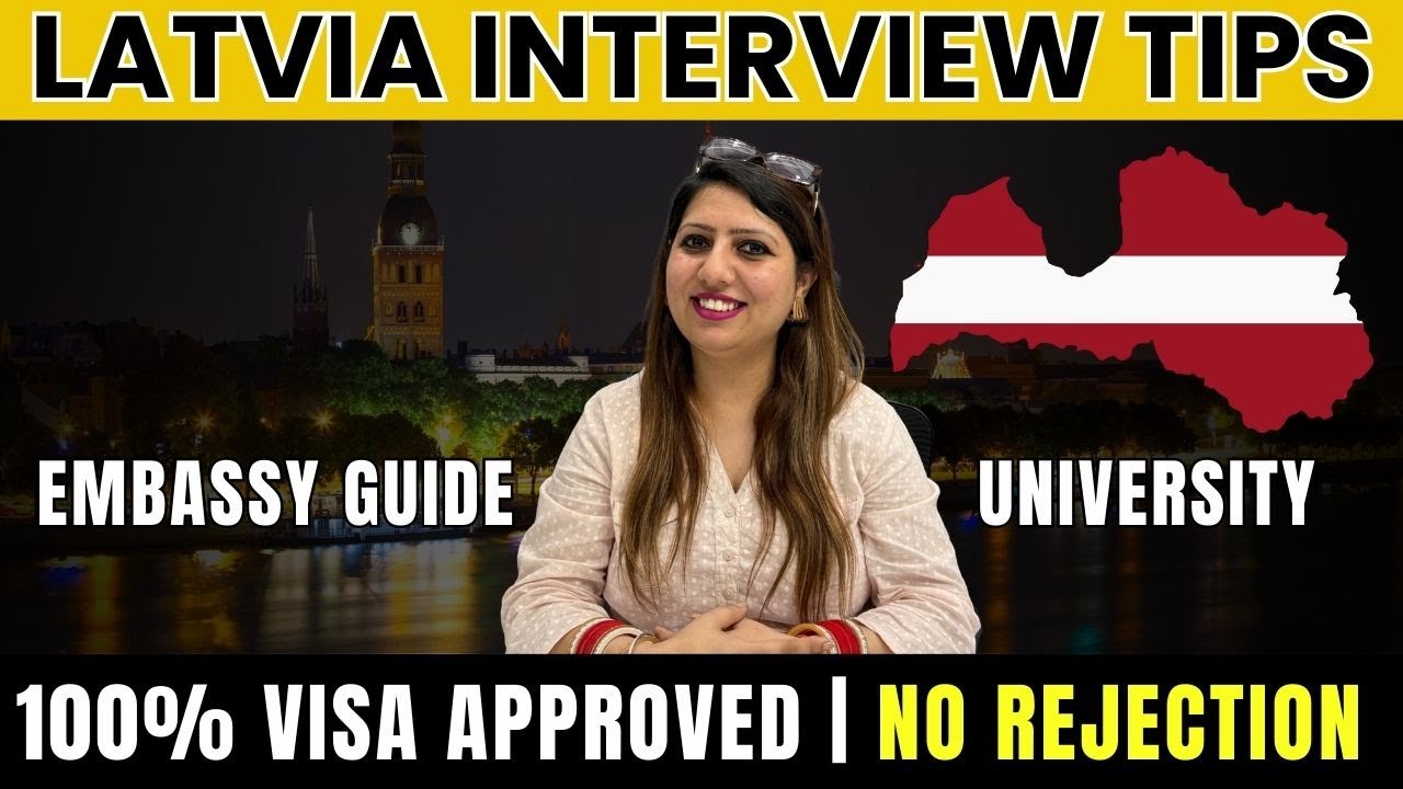 Latvia Student Visa Interview Tips 2025 | 100% Approval Guide | Study in Latvia