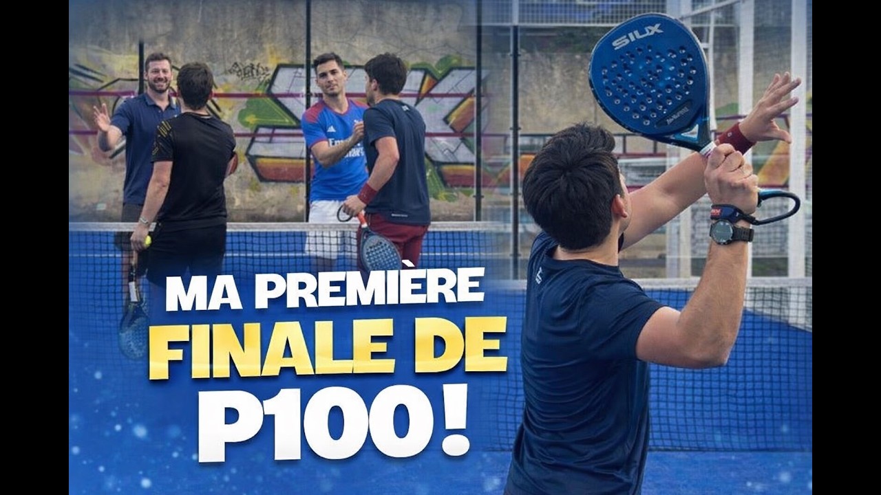 Finale de P100 - Tournoi de Padel