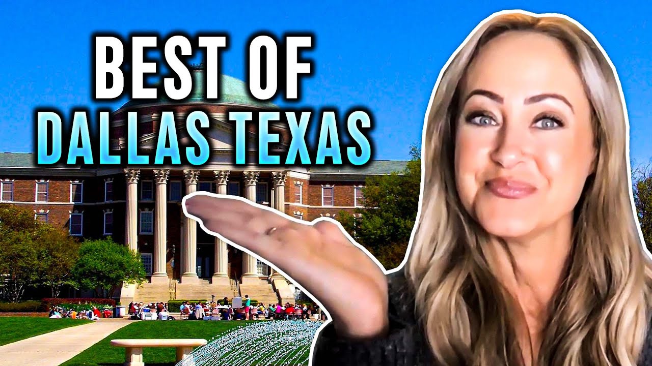 University Park Dallas TX VLOG TOUR [Park Cities in Dallas TX]