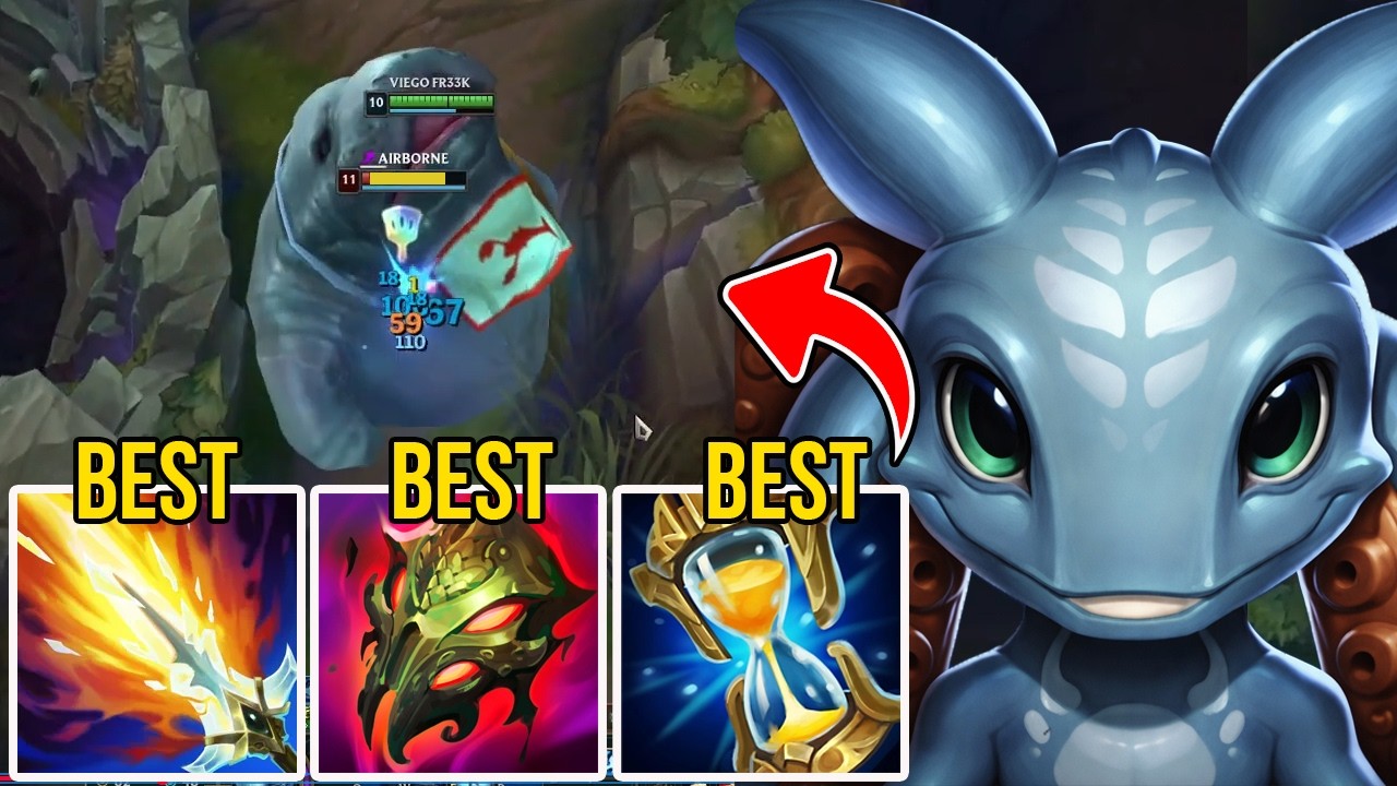FIZZ MID IS A 1V5 GOD IN SEASON 16! (NO COUNTERPLAY) - 2026 Fizz MID Gameplay Guide