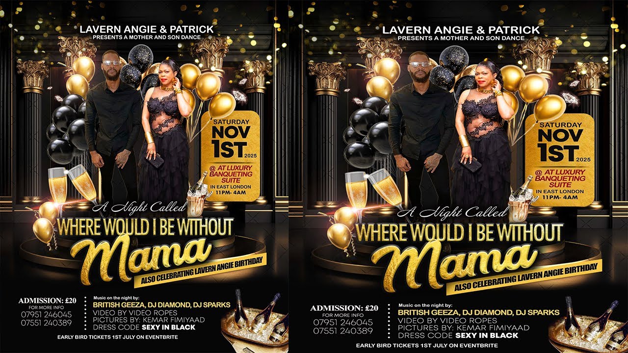 WHERE WOULD I BE WITHOUT MAMA | Lavern Angie Birthday Celebration