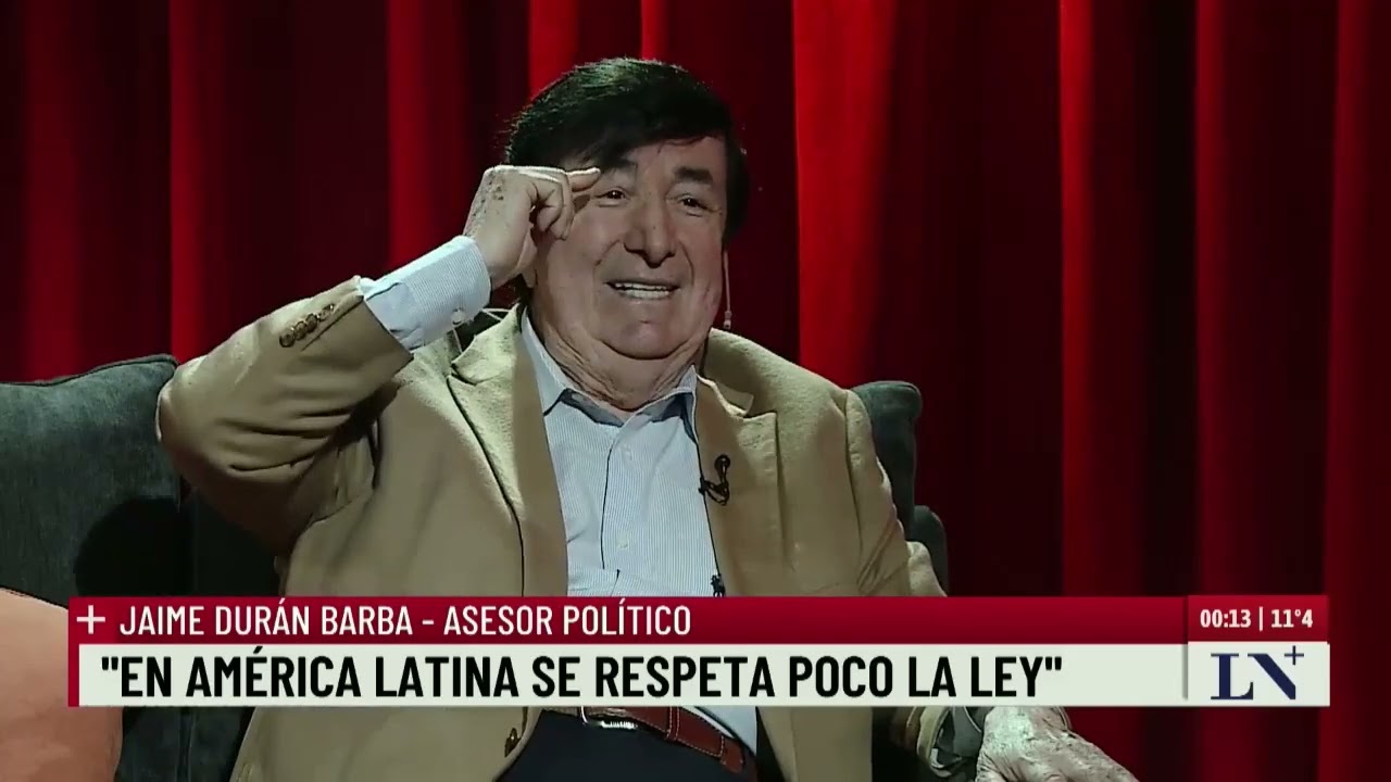 Jaime Durán Barba: 