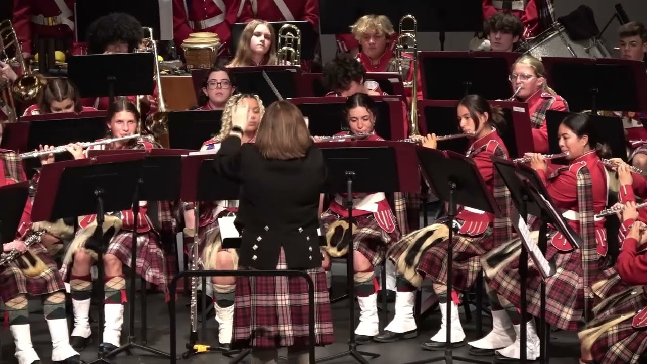 RHS Kiltie Band Spring Concert 2025, Wind Ensemble