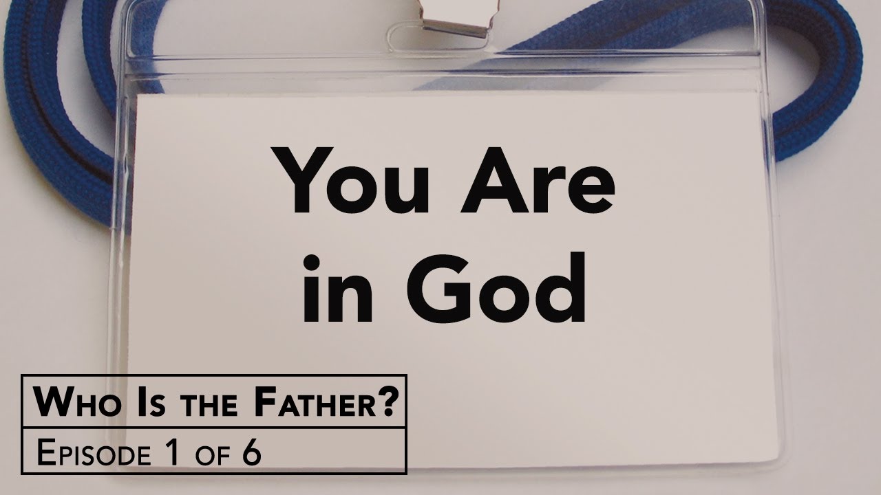 Who Is God to Me?