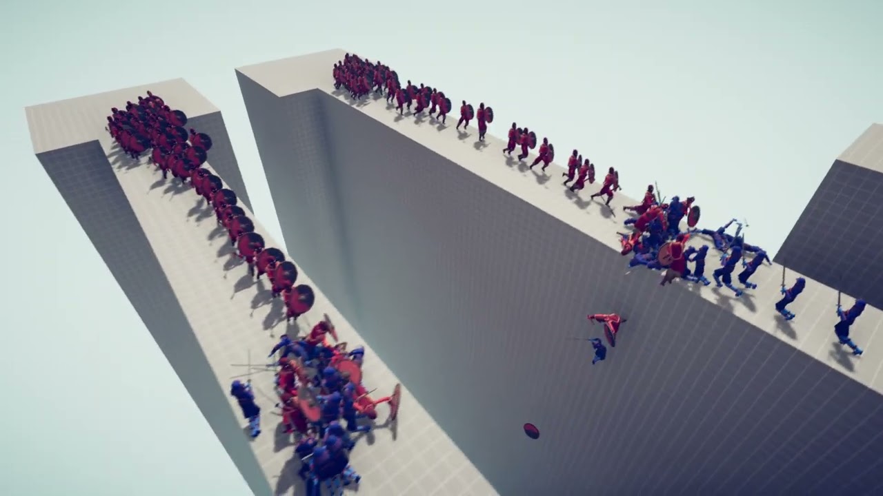 Can the Samurais protect the castle from the vikings?