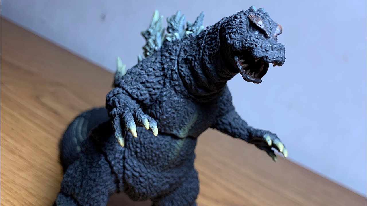 S.H. MonsterArt Godzilla 1964 Stop Motion