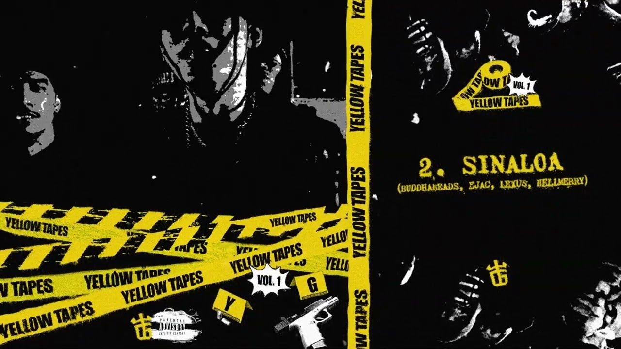 2.  SINALOA - BUDDAHBEADS, LEXUS, EJAC (YELLOWTAPES VOL.1)
