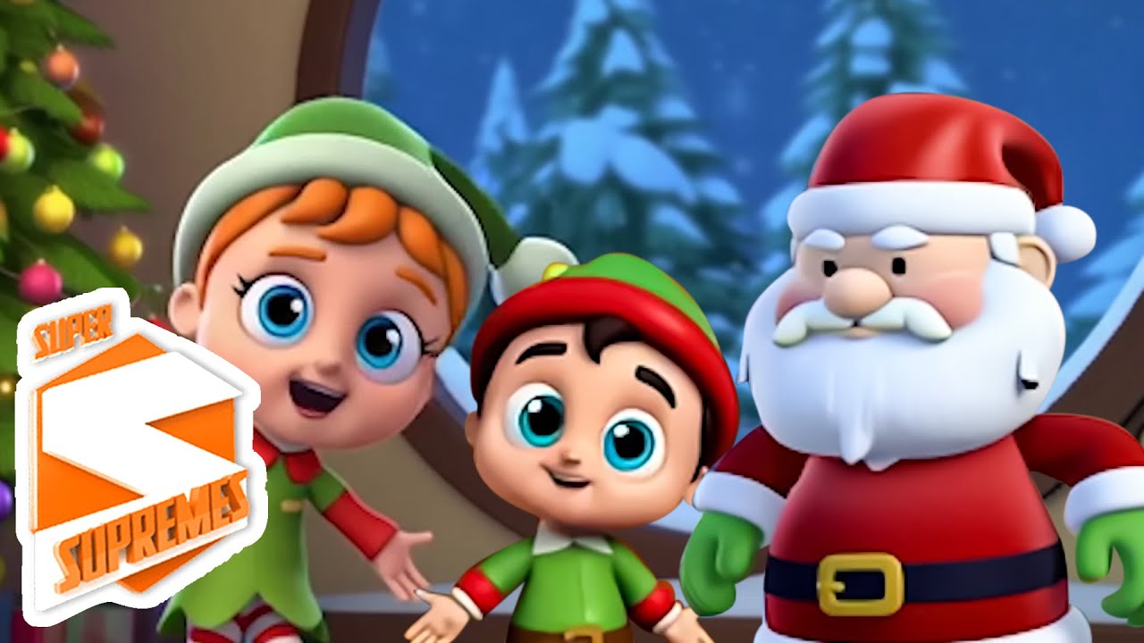 Cinco Pequenos Elfos Rimas de Natal e mais Músicas Divertidas para Crianças