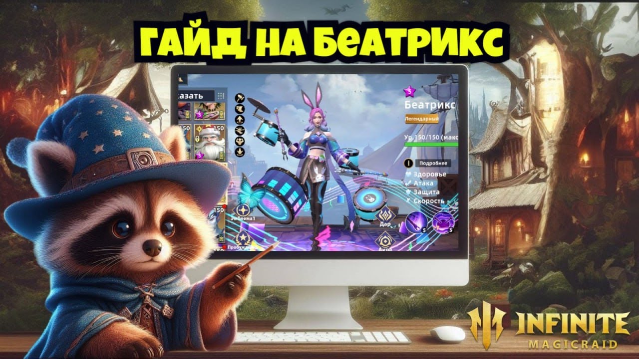 [INFINITE MAGICRAID] ГАЙД НА БЕАТРИКС