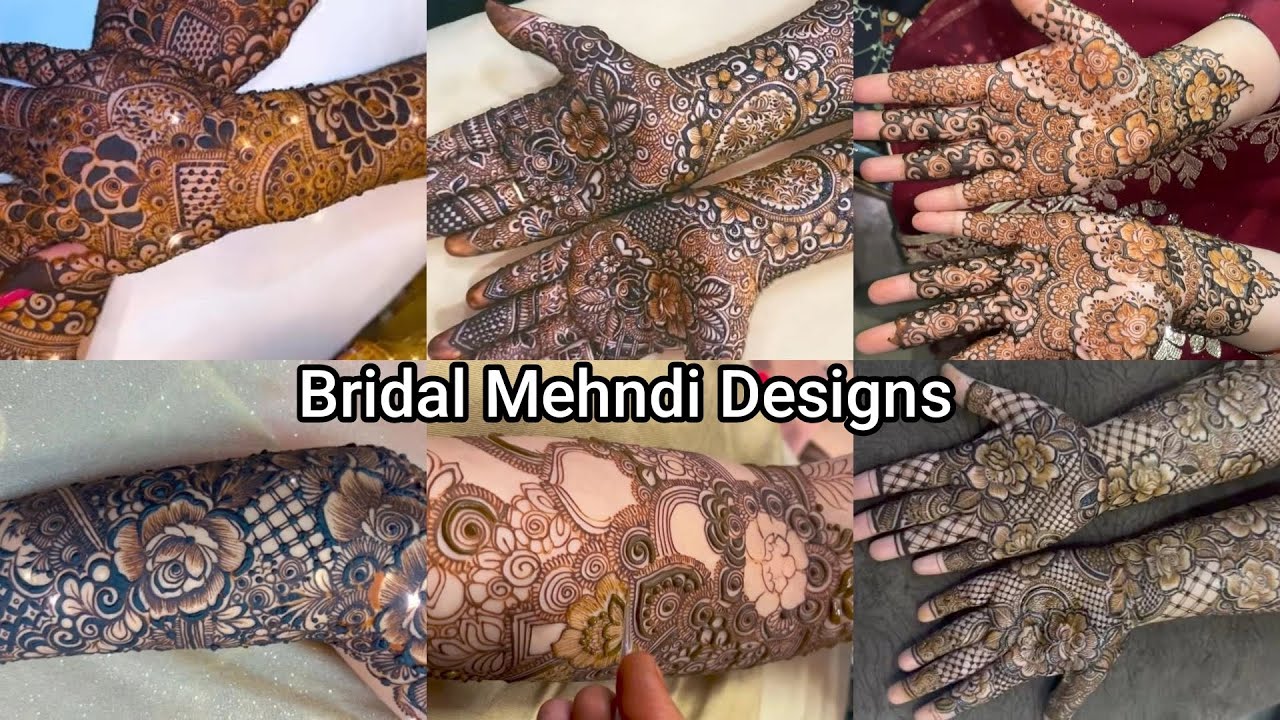 new bridal mehndi designs 2025 #bridalmehndi #ansarimehndi #mehndidesign #mehndiimages