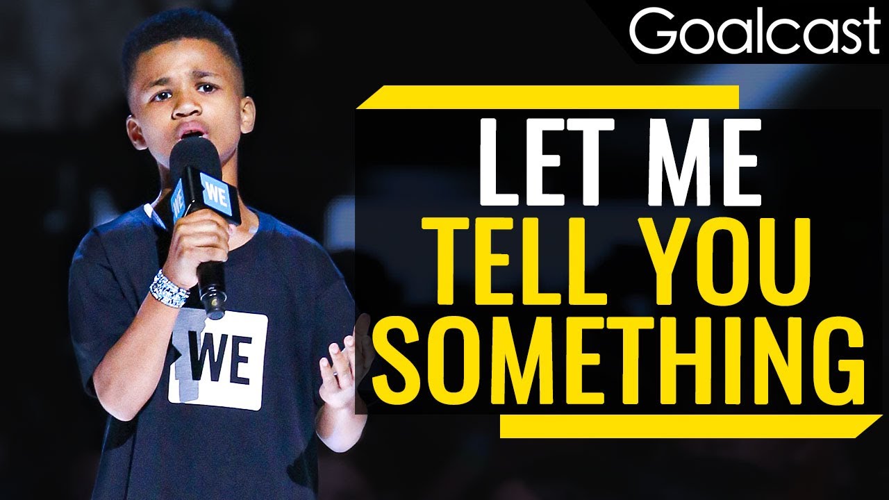 A 12-Year-Old’s Inspiring Message to the World | Demarjay Smith | Goalcast