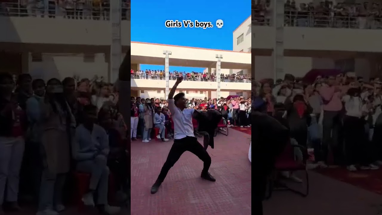 Mystica program 💀☠️#csjmukanpur #trendingshorts #viralvideo