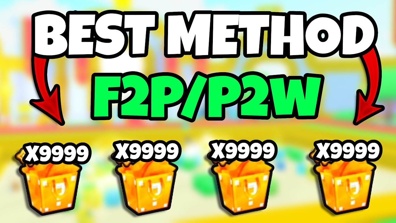 Сделай ЭТО, чтобы фармить ПОДАРКИ LUCKY BLOCK в НОВОМ обновлении LUCKY BLOCK в Pet Simulator 99!!...