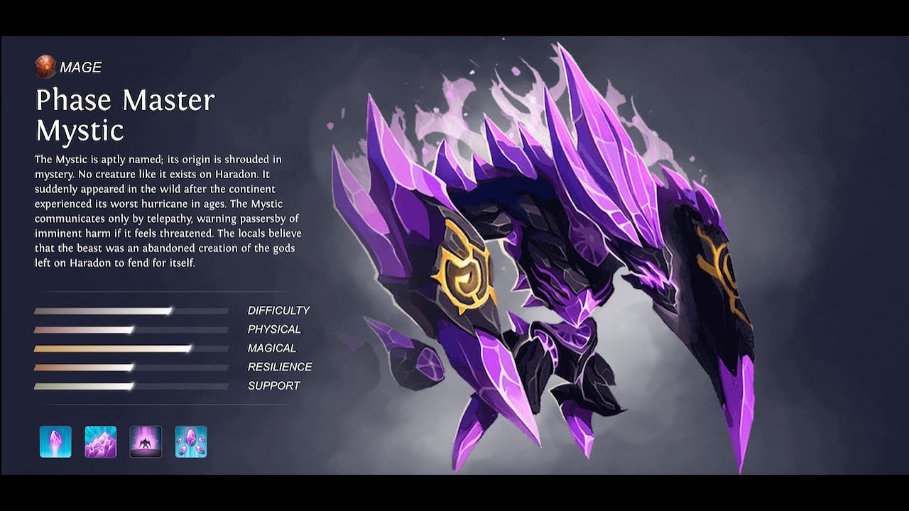 iOS: HEROES OF ORDER AND CHAOS (PHASE MASTER MYSTIC)