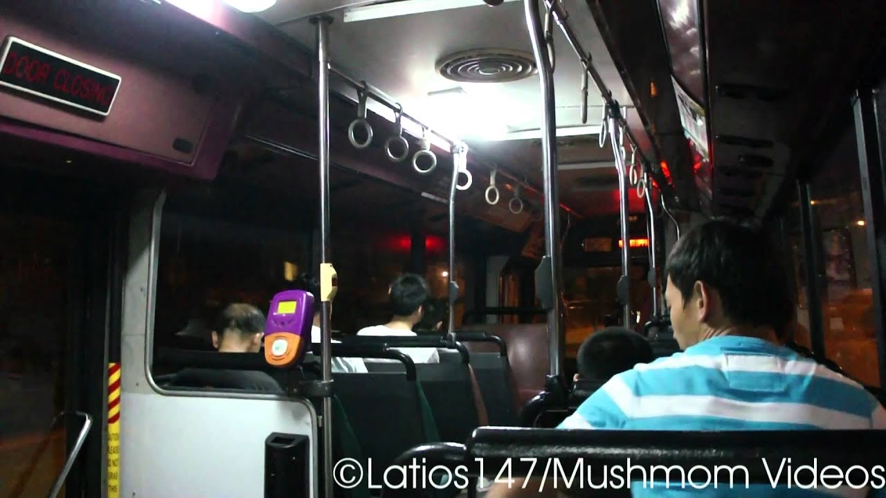 [SBS Transit Volvo B10M MK3] [SBS876R] Service 9 from Loyang Ave to Changi Village