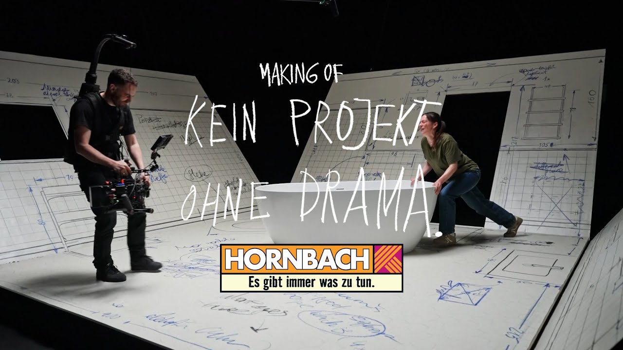 Kein Projekt ohne Drama. &ndash; Making Of