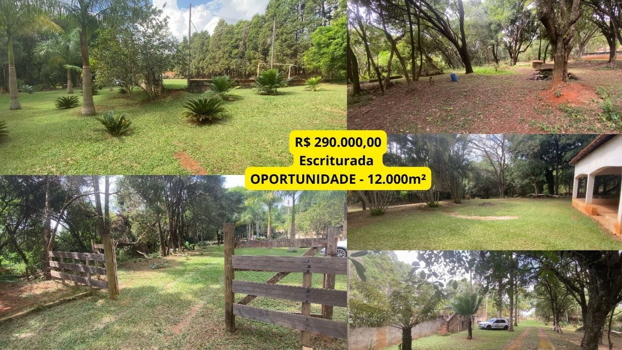 Chácara á venda no interior de SÃO PAULO / As margens da SP 127 / Bairro Santa Adelaide em Tatuí -SP