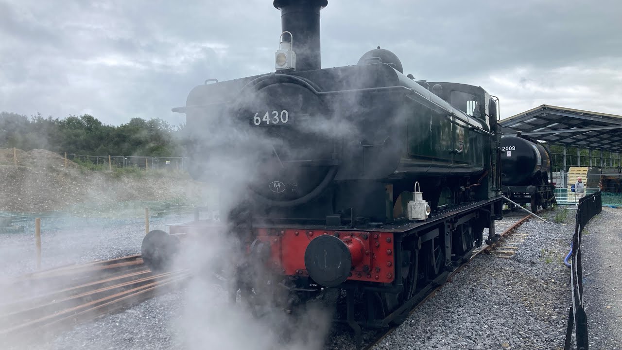 Gwili Railway: Danycoed to Abergwili Jn