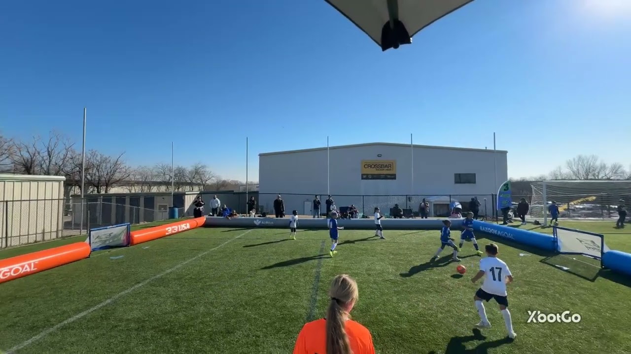 Air Pitch 3V3 Pre-Spring Goal Fest Game 3