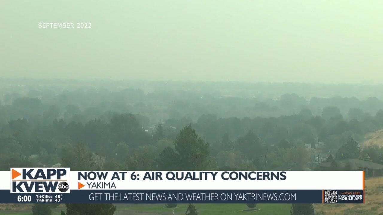 Ecology to increase air monitoring in Yakima, Tri Cities as part of environmental justice initiative