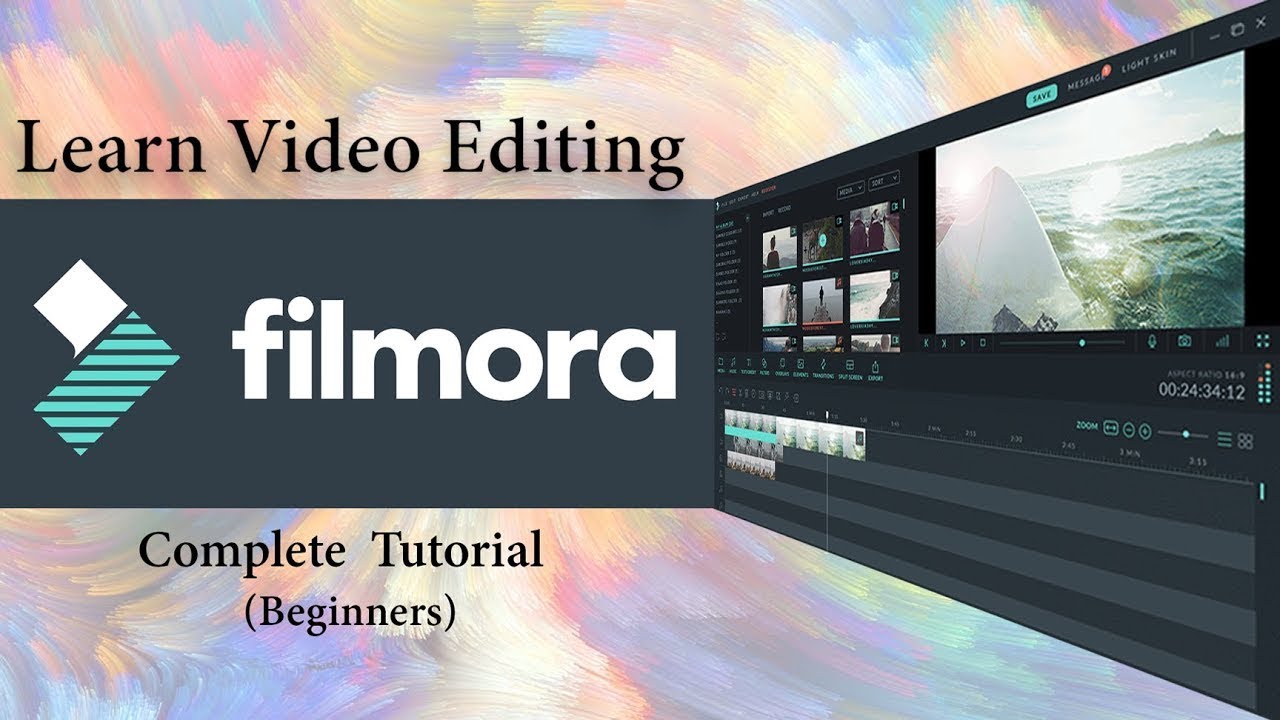 FILMORA TUTORIAL