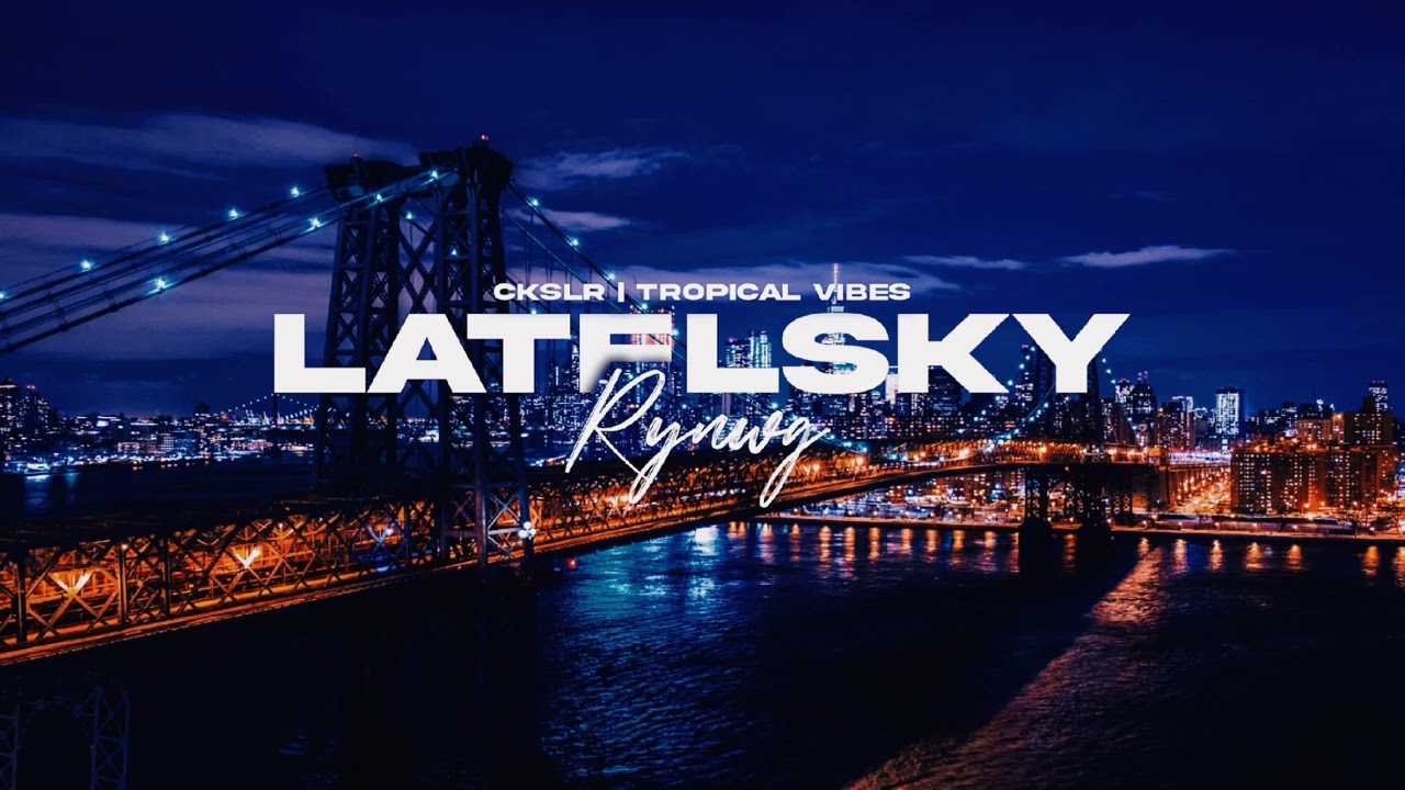 LATELSKY CKSLR X DONT LETS ME DOWN  REGGAE 2023