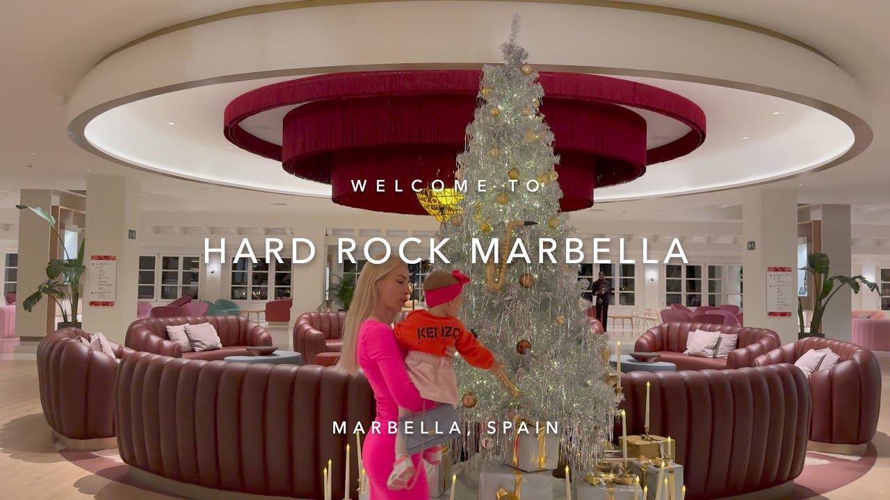The Best Hotel in Marbella, Hard Rock , Puerto Banus