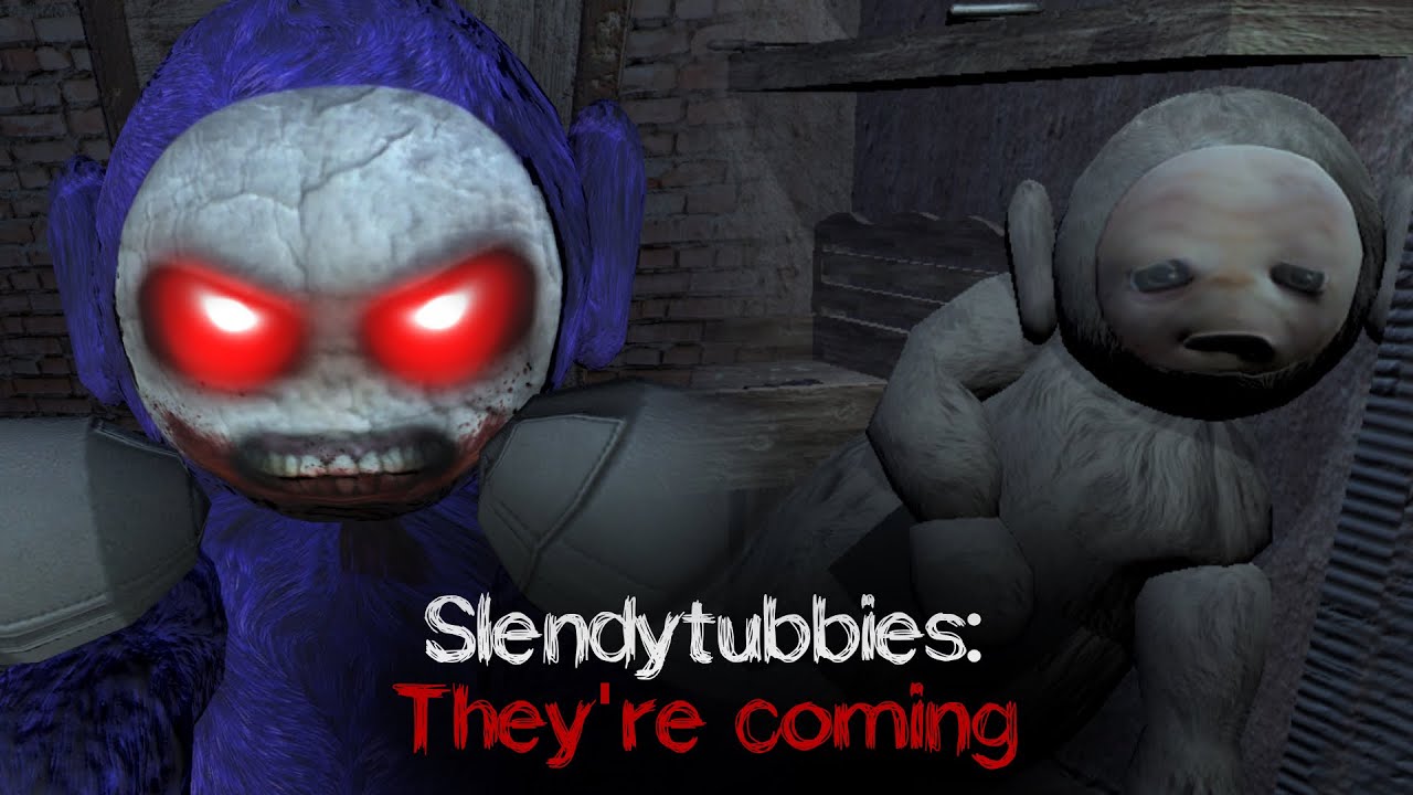 Каким НЕ должен быть Slendytubbies: They're coming DEMO