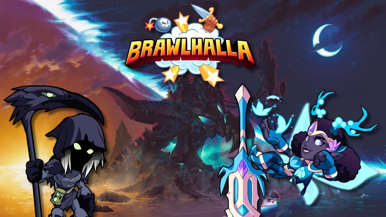 Combattimenti Epici Su Brawlhalla ! | Giovyx 04