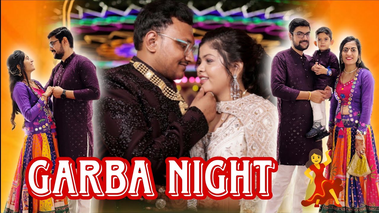 Priyanka’s Wedding Garba Night 💃 Full Masti | Family Wedding Vlog 2026 | ગુજરાતી લગ્ન 