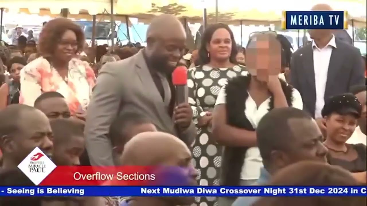 Prophecy/Usavenga munhu asina kukutadzira hauzivi paunoponera Prophet Miracle Paul/Realoding