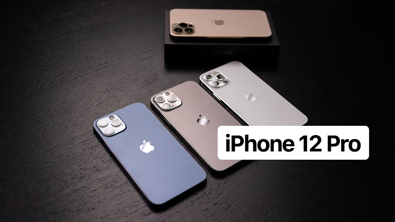 Unboxing de todas as cores do iPhone 12 Pro!