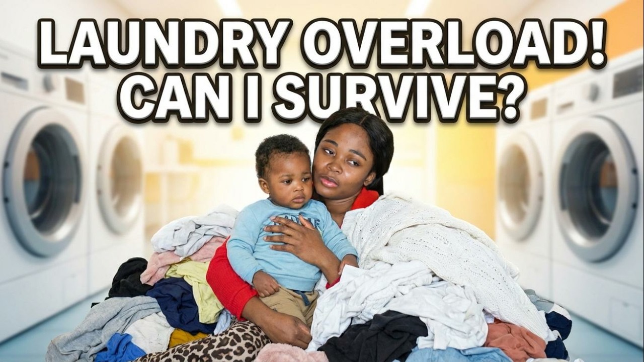This Laundry Pile Almost Broke me  | Clean with Me | Laundry Motivation