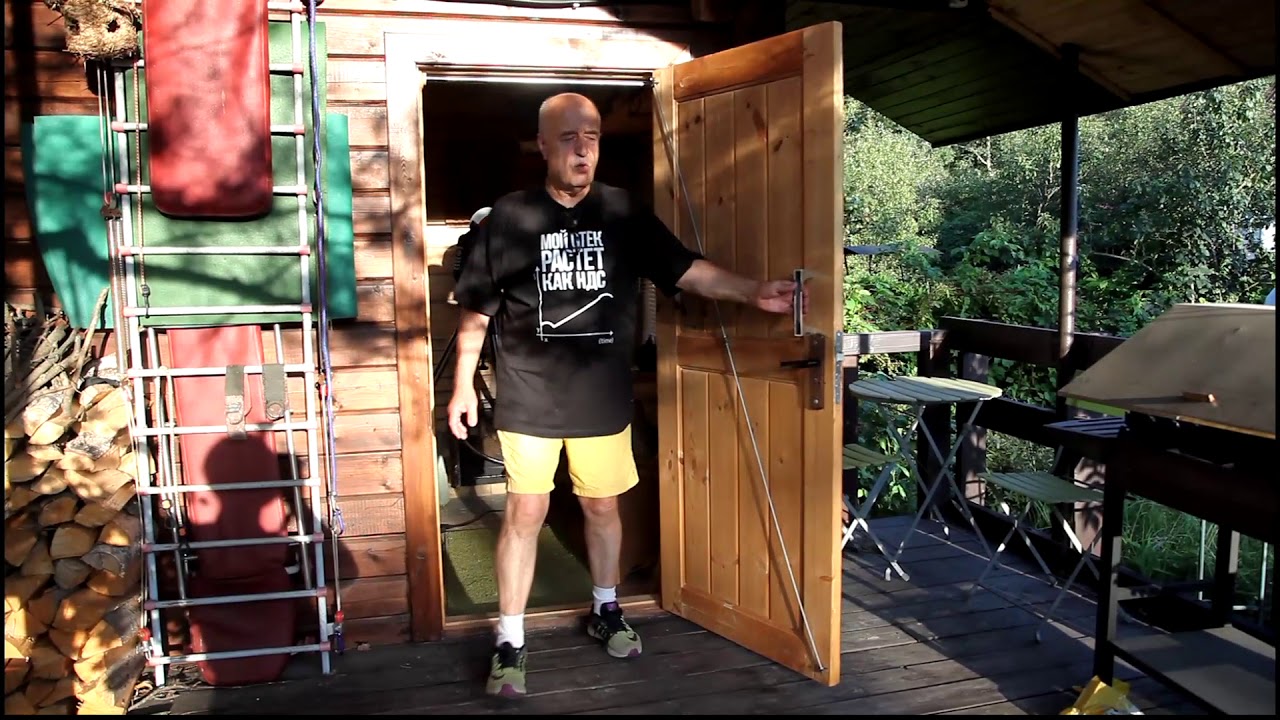 Ремонт двери - об искривлении и провисании  забудьте навсегда!