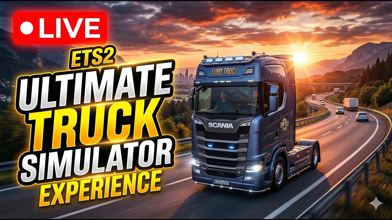 🔴 ETS2 LIVE | Ultimate Truck Simulator Experience PC GAMEPLAY