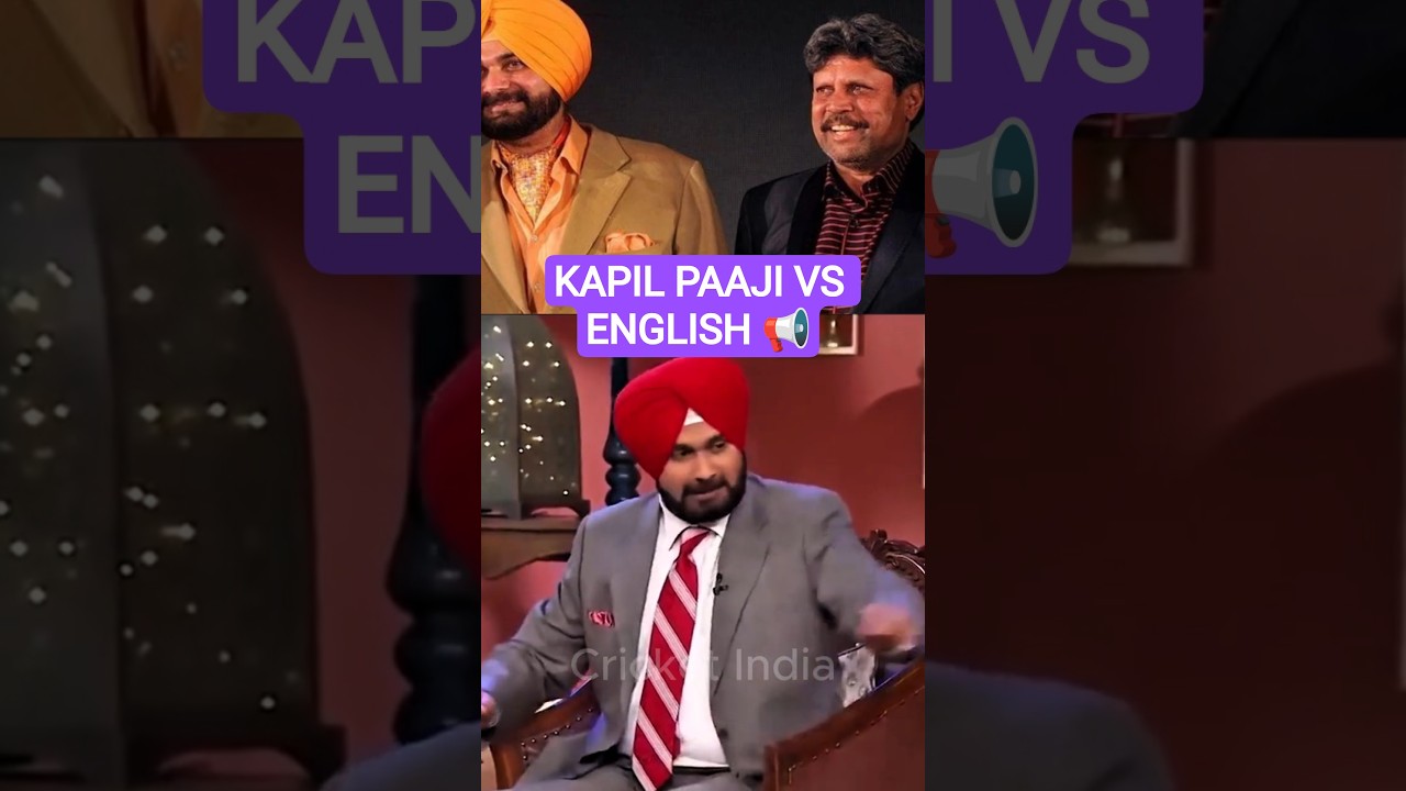 Kapil Dev's EPIC Reply to English Journalists! 😂 | Navjot Sidhu&rsquo;s Funniest Story