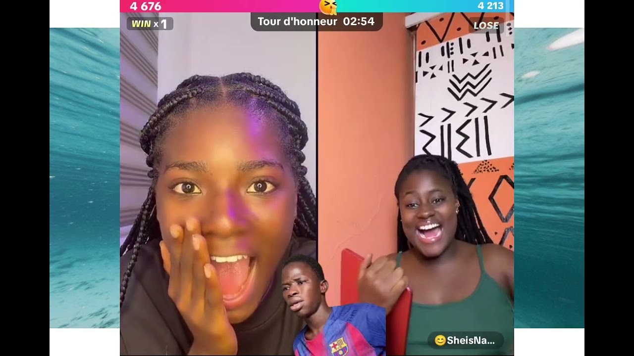 🤣 on dirait que toutes les femmes veulent Kodda pour son mari Samuella a beaucoup de concurrence 