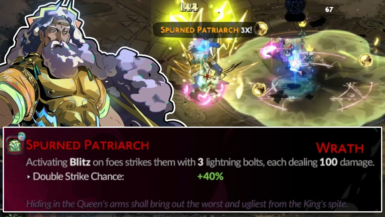 The lightning God doesn't disappoint! | Hades 2: Wrath of Olympus