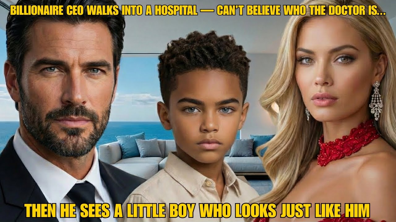 Billionaire CEO Shocked To See His Ex-Wife As Doctor During Checkup—Then Notices A Boy...