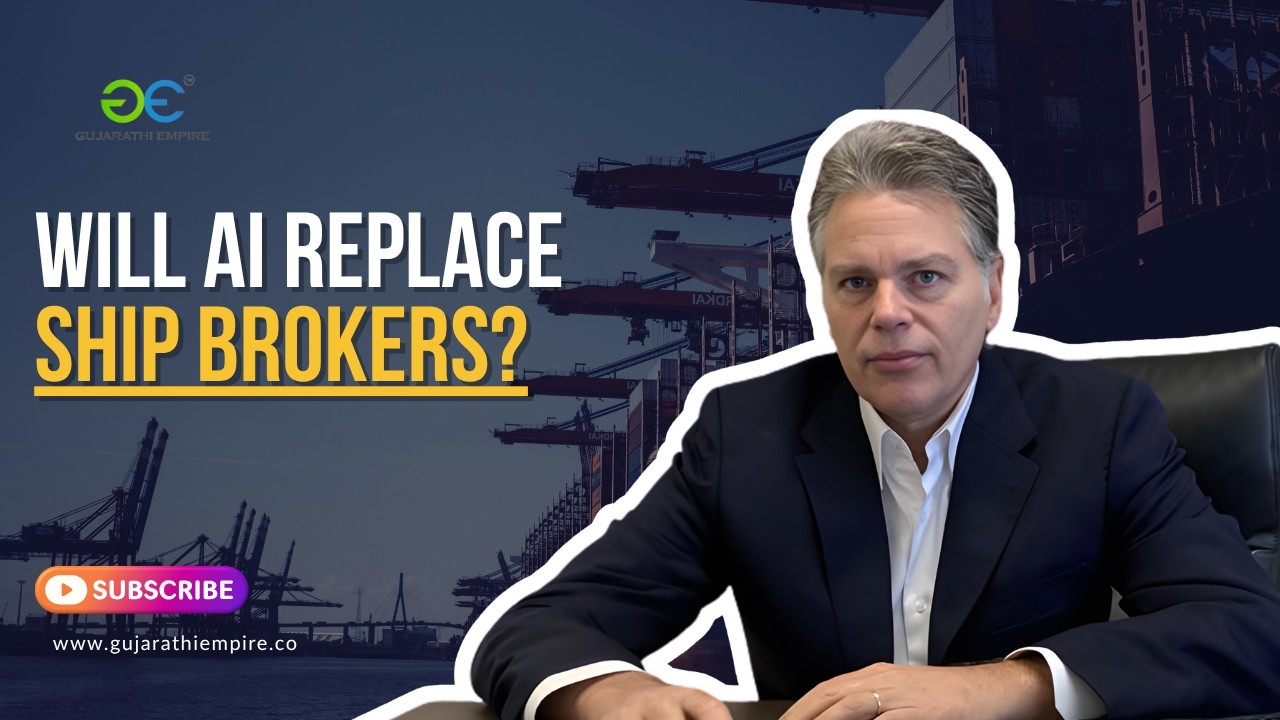 Ship Broking, AI & India's Rise &mdash; An Insider's View After 3 Decades | Maritime Dialogues Ep. 03