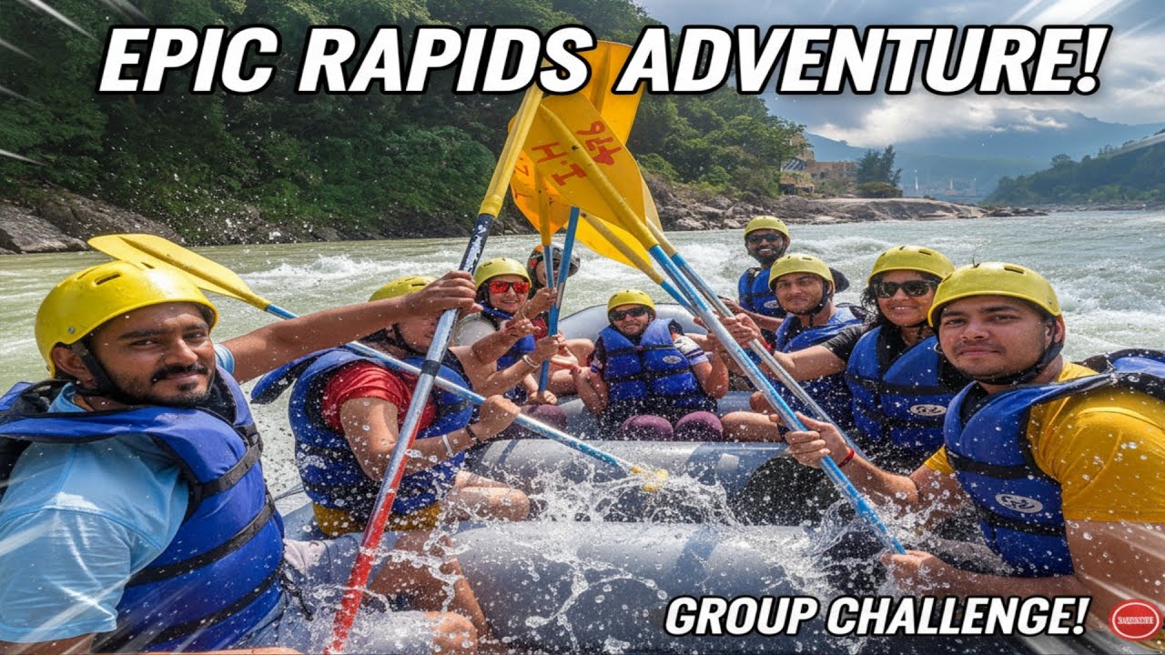 From Fear to Fun&ndash;My First River Rafting Experience in Rishikesh 