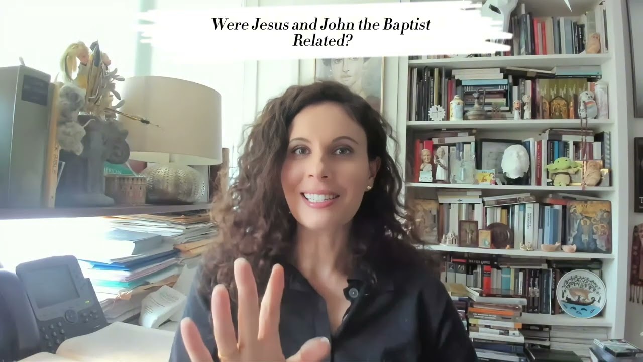 Were Jesus and John the Baptist Related?