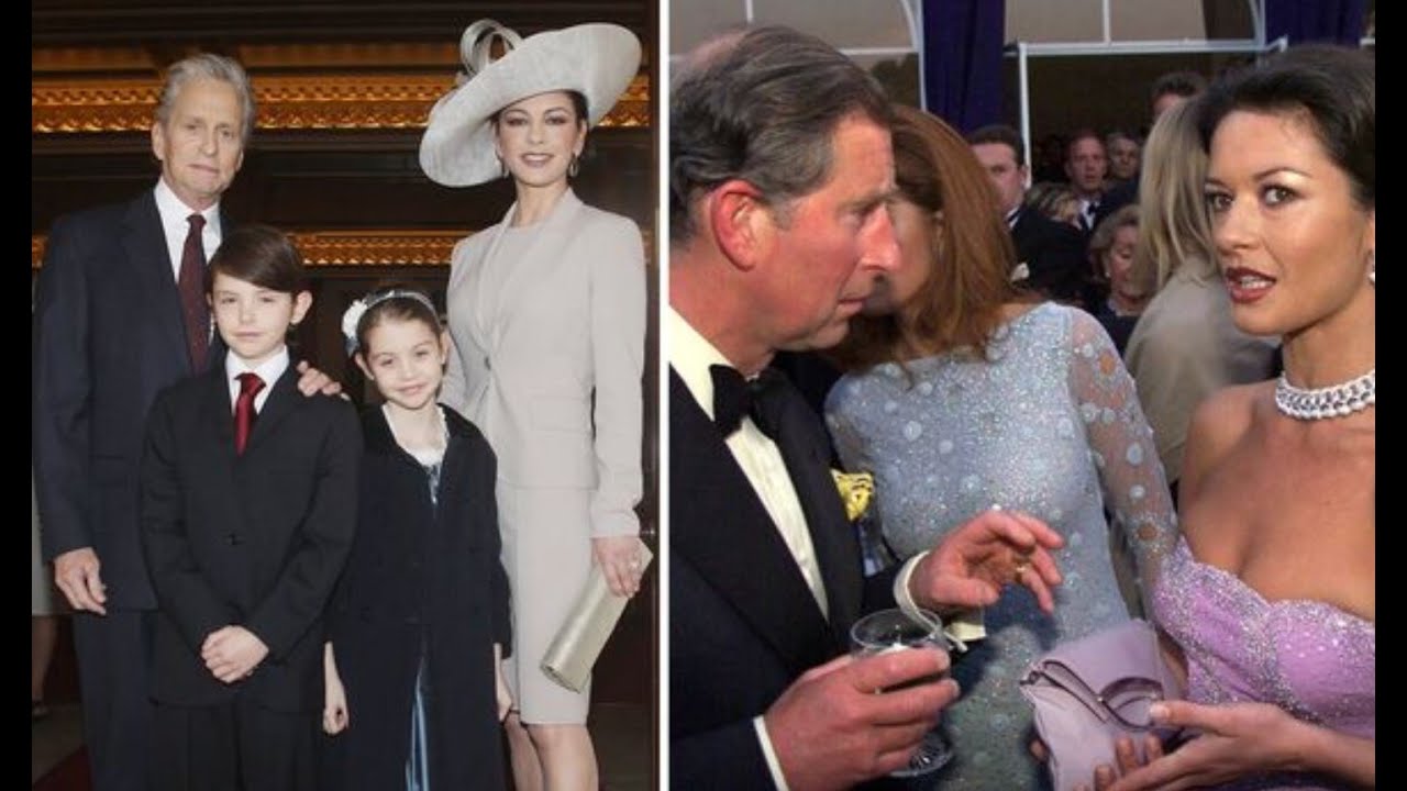 Catherine Zeta-Jones reflects on unseen royal moment after branding King Charles 'saucy'【News】