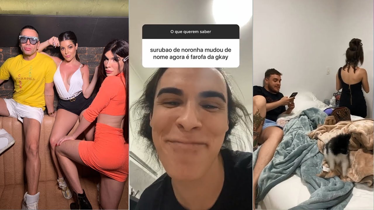 RAFA UCCMAN, GKAY E MURILO SOBRE A FAROFA DA GKAY + EXPLANANDO A GKAY