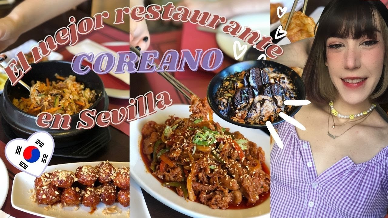 EL MEJOR RESTAURANTE COREANO EN SEVILLA 🥟🇰🇷 &iexcl;SORTEO! | Life in Korea #urilife